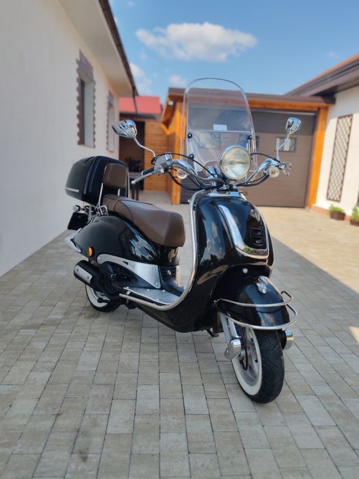 Motoscuter fosti (vespa) motor 4 timpi