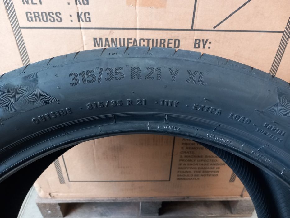 315/35R21 111Y XL-2бр.Continental SSR (RSC) Неразличими от НОВИ