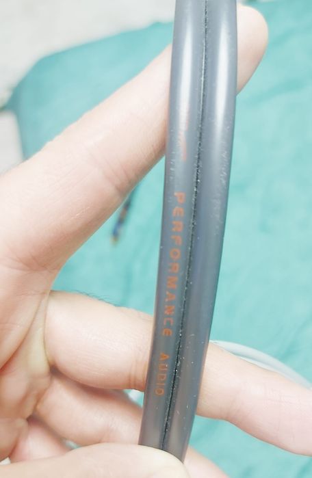 Qed performance audio graphite