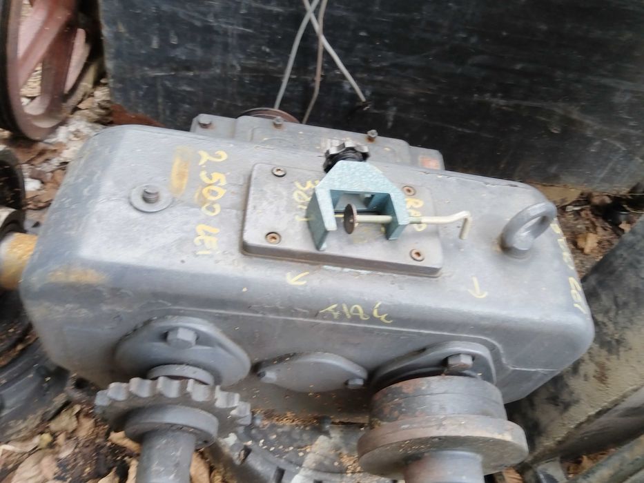 Reductor raport 38/1 presa peleti gradina paie