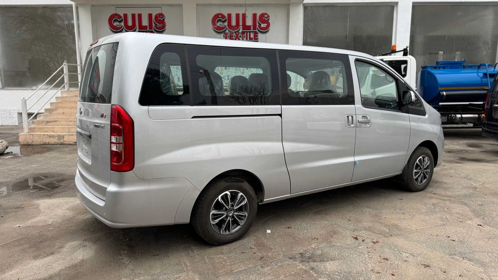 JAC M3 Luxe Miniven Yangi 9 o'rinli 2026 / Kredit Lizing Rassrochka