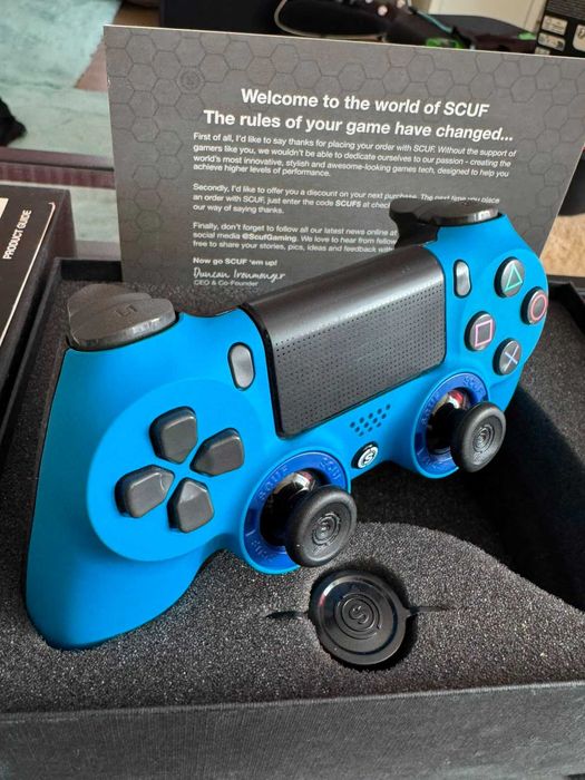 SCUF Infinity4PS PRO PS4 – nefolosit – FULL BOX ORIGINAL – stare exceptionala
