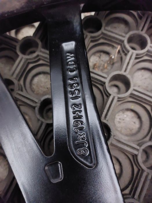 o janta 19 originala bmw seria 1 f40 2 f44 m style 552 8j et54