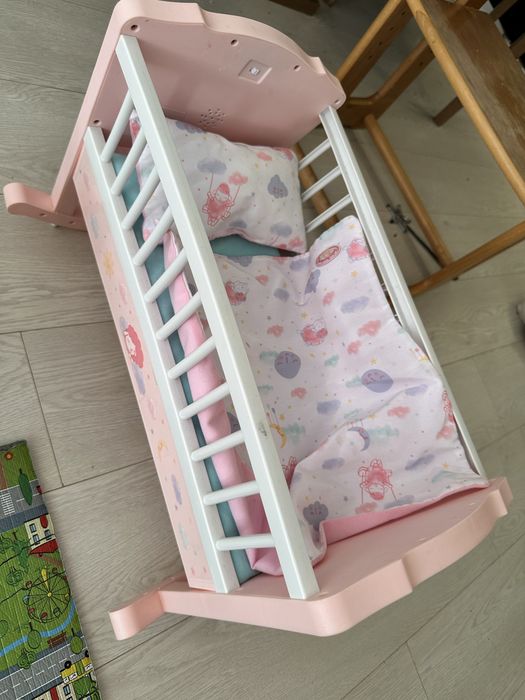 люлка/легълце за кукла Baby Annabell