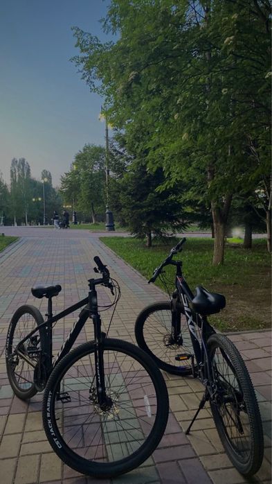 Спортивный велосипед