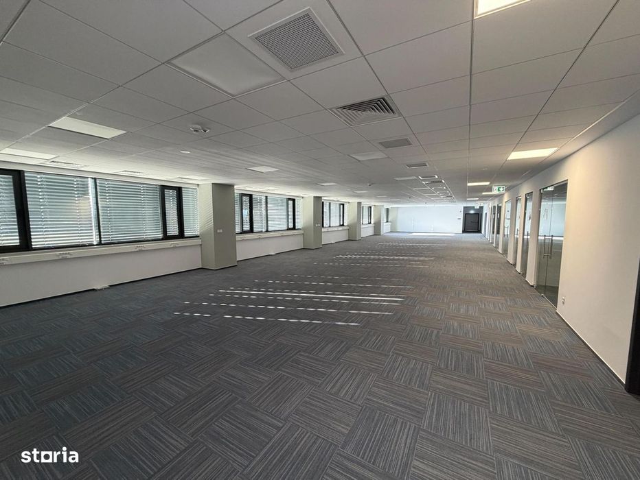 Birou modern – 3.500 mp disponibili într-un hub industrial premium