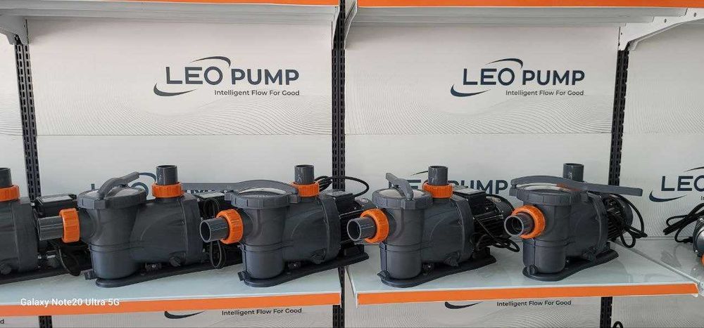 бассейн насос LEO