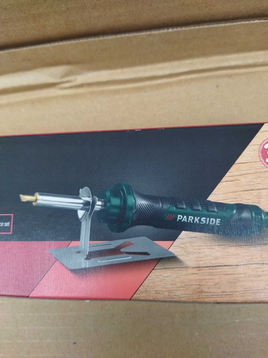 Професионален немски пирограф 16 части чисто нов