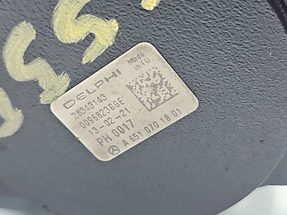 Pompa inalta presiune Mercedes Sprinter 3.5-t (906) [Fabr 2006-2013] A