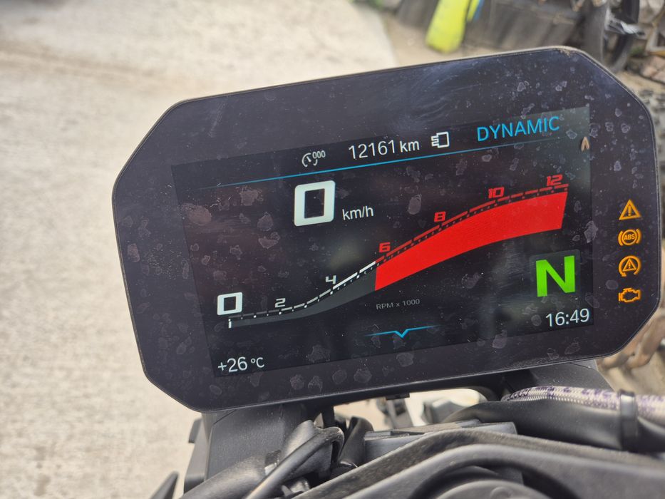 Bmw s1000r   на части