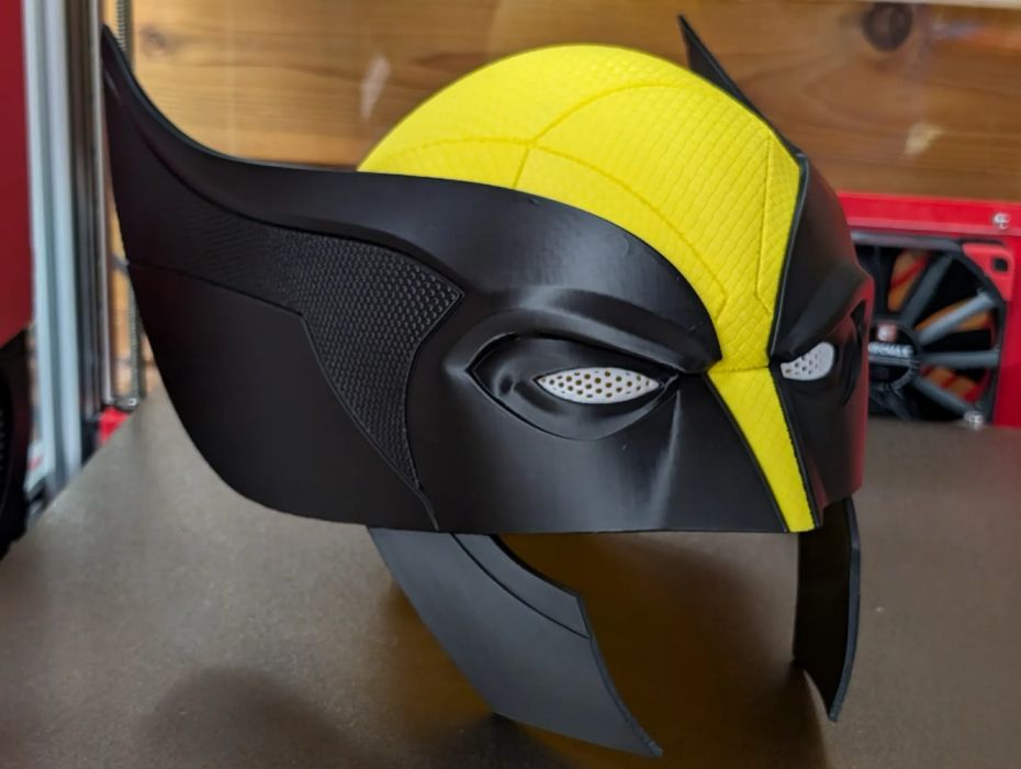 Mască Cosplay Adult– Helldivers , Spider-Man, Wolverine, Iron Man, Stormtrooper, Minas Morgul, The Flash | Mască pentru Carnaval/Halloween /Comic Con