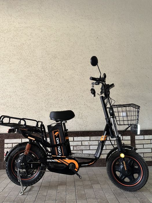 Elektrovelosiped DRONGO
