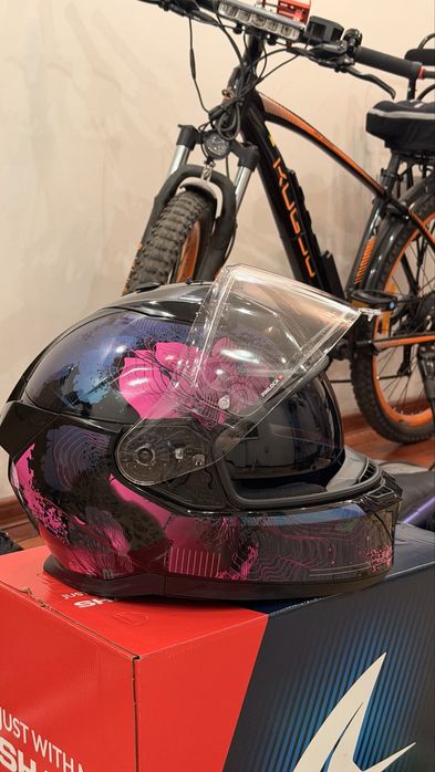 Шлем Shark D-Skwal 3 Mayfer KVX