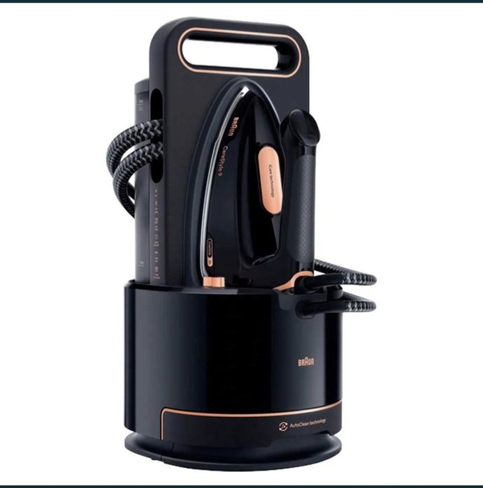 Парогенератор BRAUN CareStyle 9 IS9090BK