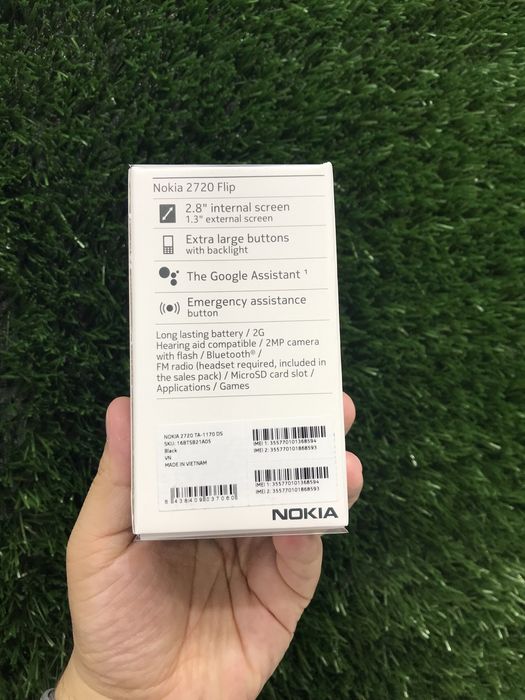 Nokia 2720 yengiii  2 ta simkartali