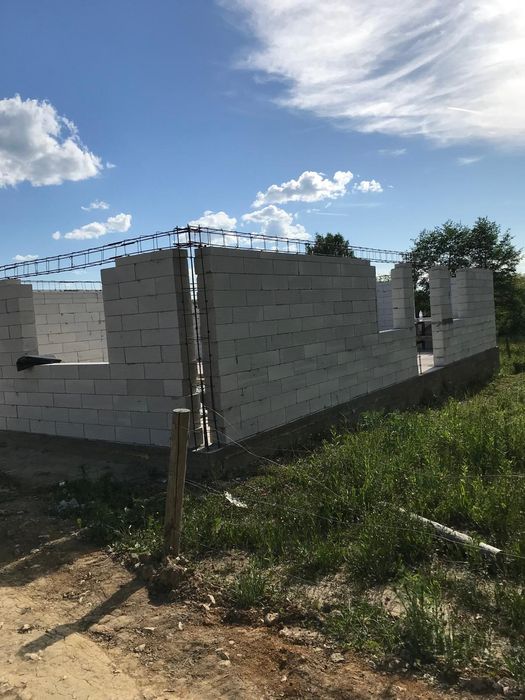 Casă nefinalizata de vânzare