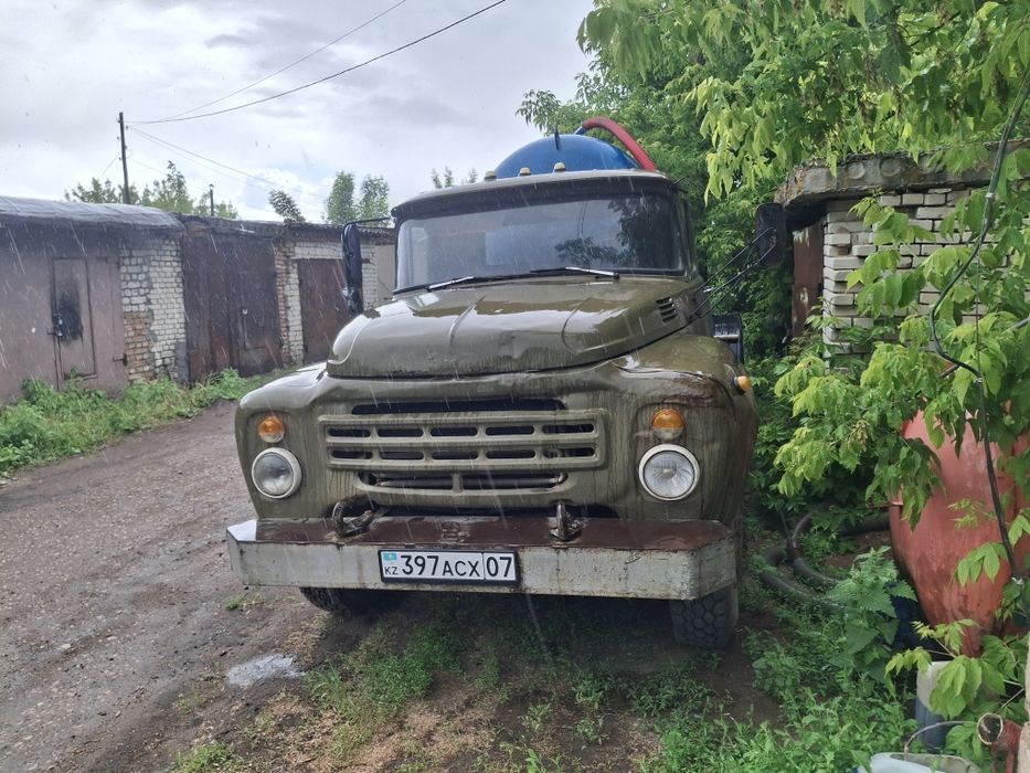 Продам зил 130 ассенизатор