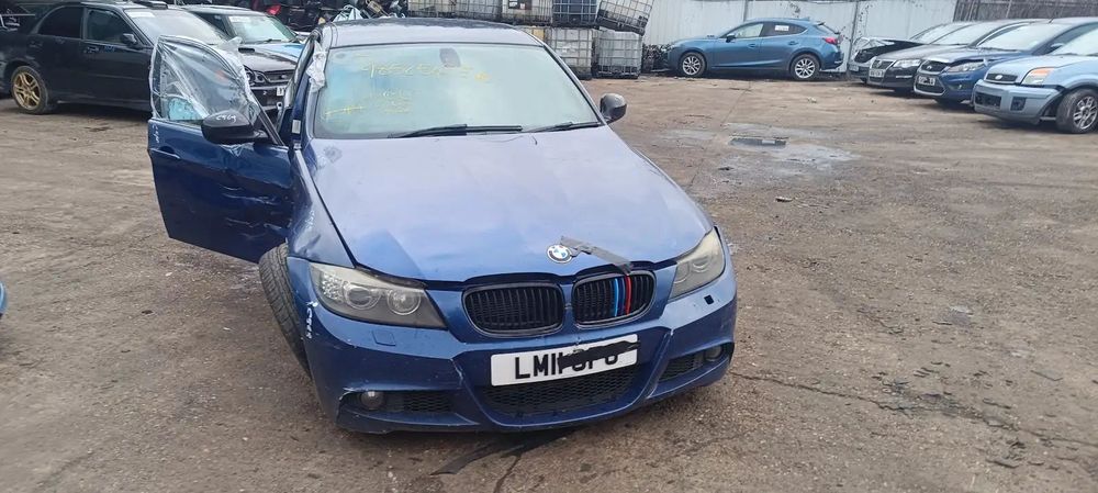 Dezmembrari / Dezmembrez BMW 3 (E90) [Fabr 2005-2011] 2.0 N47D20 cutie viteze automata cod culoare 381 Le Mans Blau Metal