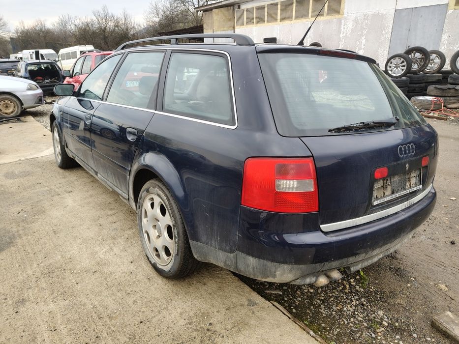 Piese motor cutie faruri bara capota punte jante audi A6 c5 2.5 tdi