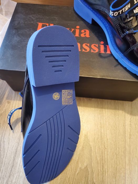 Pantofi Oxford Flavia Passini 38