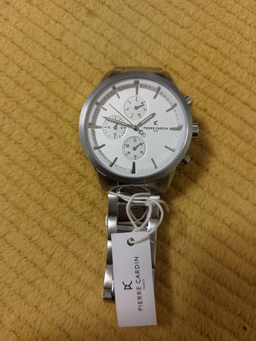 Ceas din inox inxoxidabil Pierre Cardin