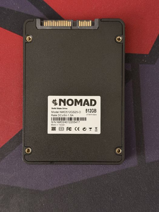 Ssd Hikvision 512gb Sata 2.5 80%