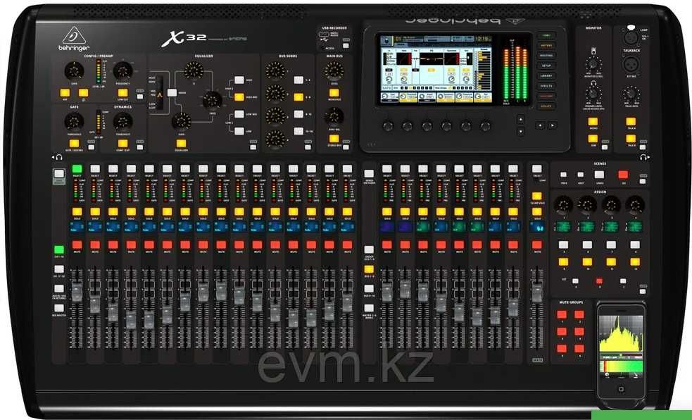 BEHRINGER X32 – цифровой микшерный пульт