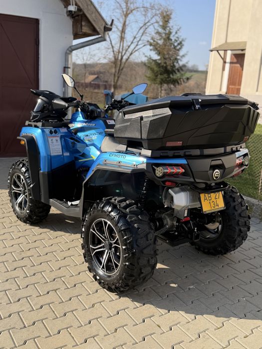 CFMOTO CFORCE 850XC T3B 2024 Garantie