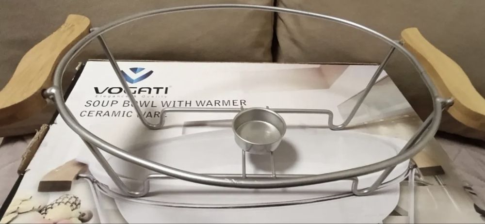 Съд за топло сервиране VOGATI