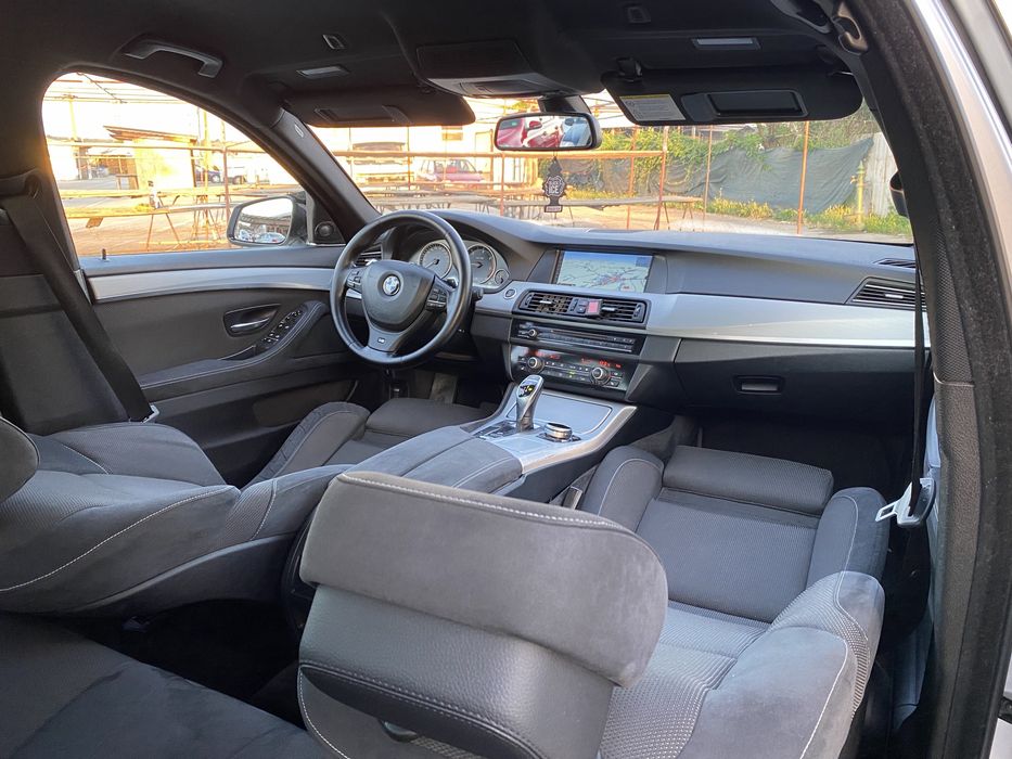 BMW 520d 184cp M-PAKET automata Navi mare