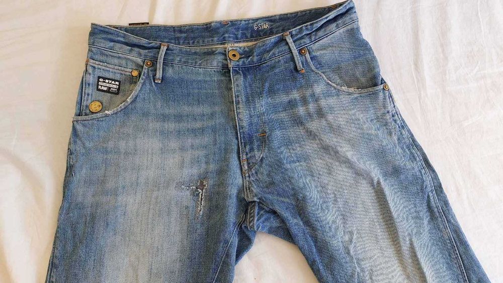 G-Star RAW 3 броя къси панталони дънки Различни размери , 40 лв