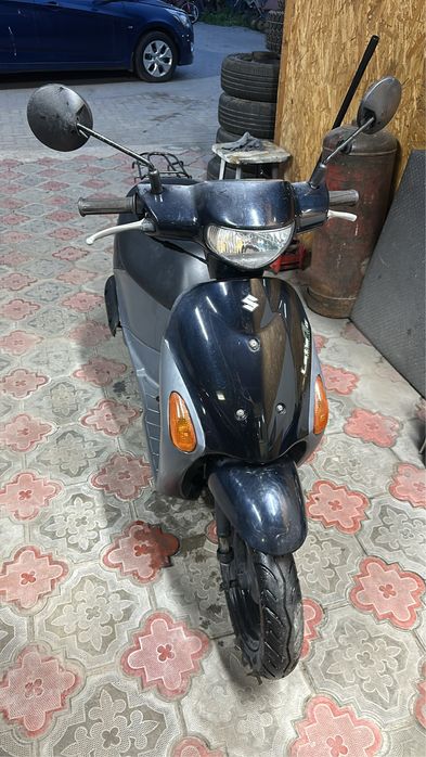 Привозной мопед из Японии