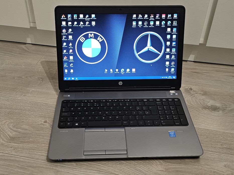 Pachet laptop diagnoza & codari Bmw Ista  Mercedes Xentry +  interfete