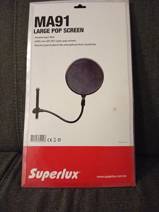 Echipament studio filtru pop
