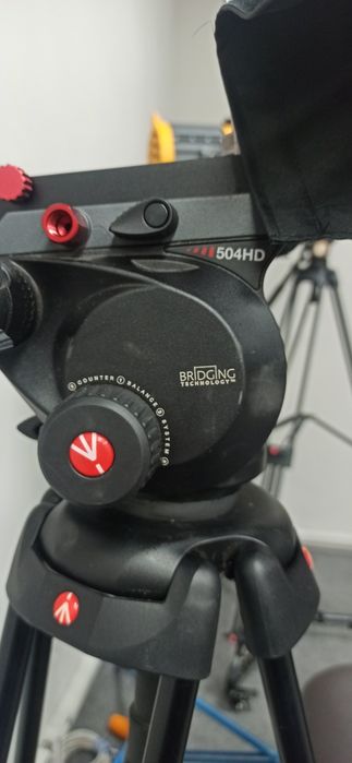 Штатив Manfrotto 546GBK 504HD
