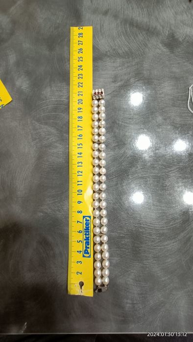 Vind brățară din aur 14kt cu perle Akoya