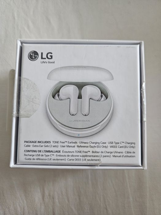 Casti wireless Lg Meridian HBS-FN6