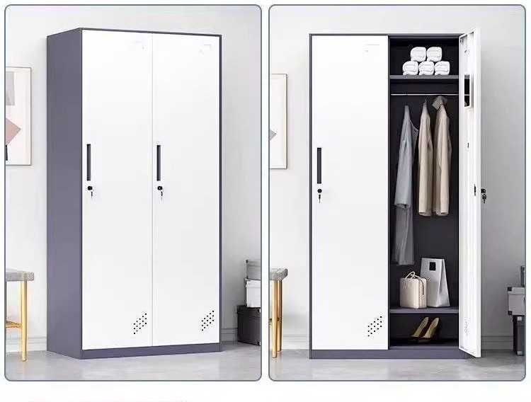 Shkaf garderob / zavod va fabrikalar uchun mustahkam model