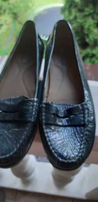 Balerini piele Geox