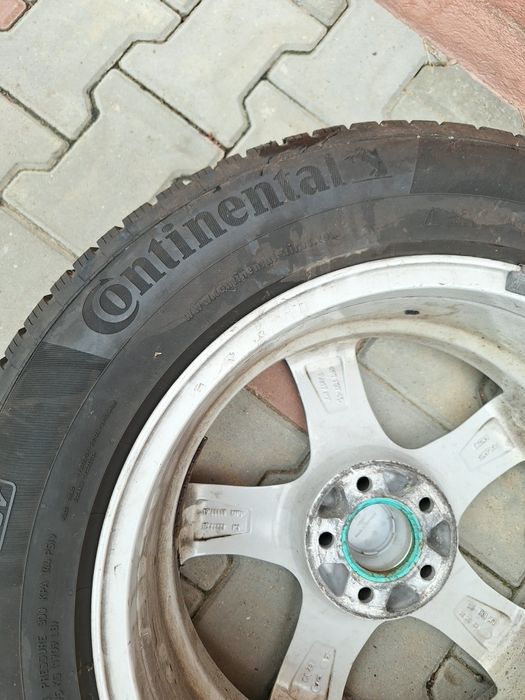 Jante cu Anvelope Continetal M+S 215-65-17