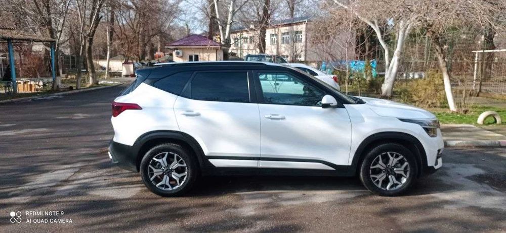 Kia Seltos 2021 | 2.0 | АКПП (вариатор) | Корея