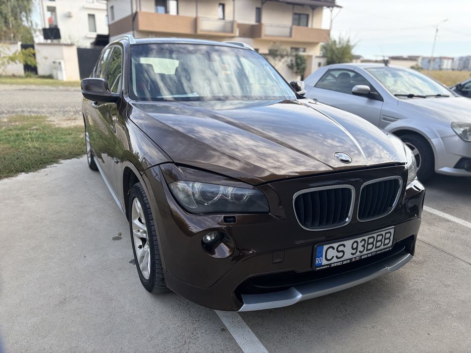 BMW X1 xDrive18d – 2011 – AUTOMAT – 4x4
