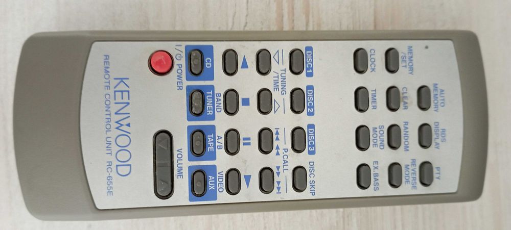 Муз. уредба KENWOOD