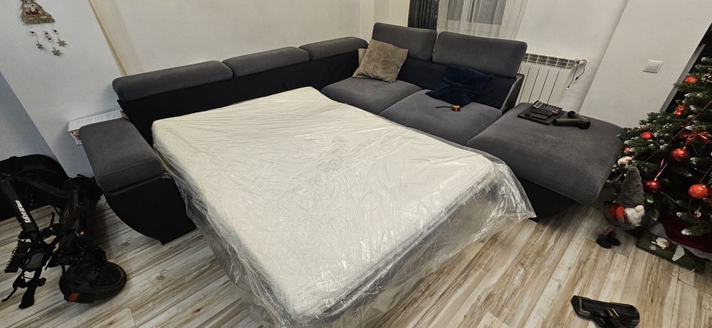 Canapea coltar extesibil