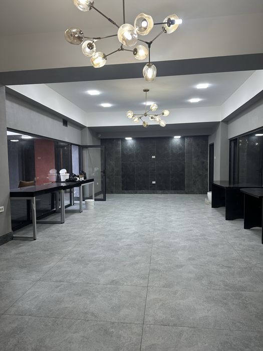 Офис 216 кв.м Паркенский , новостройка , первая линия .