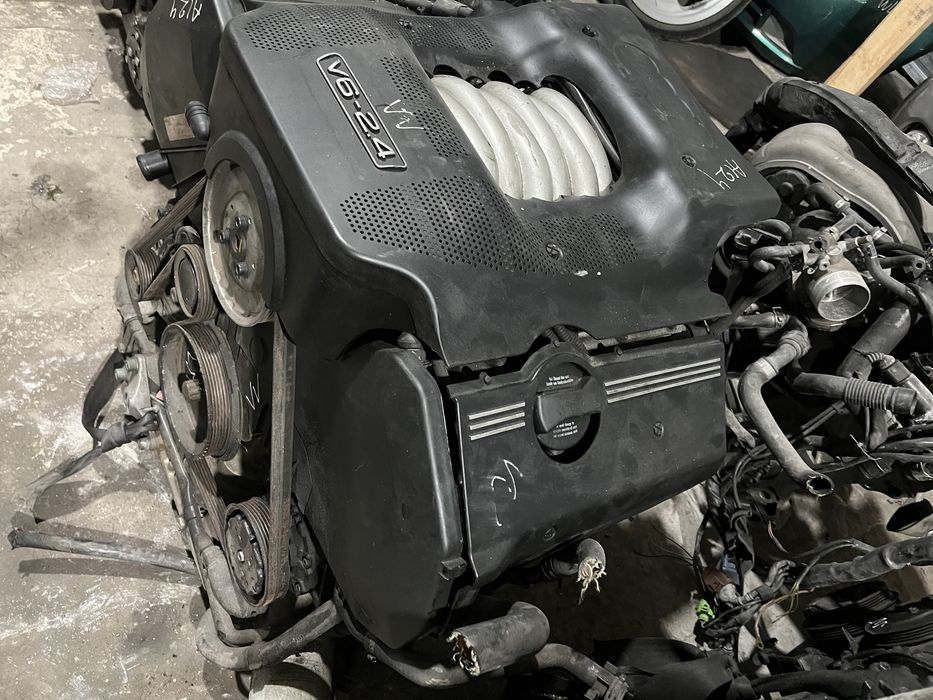 Мотор двигатель на ауди а4 а6 обьем 2.8 V6 пассат