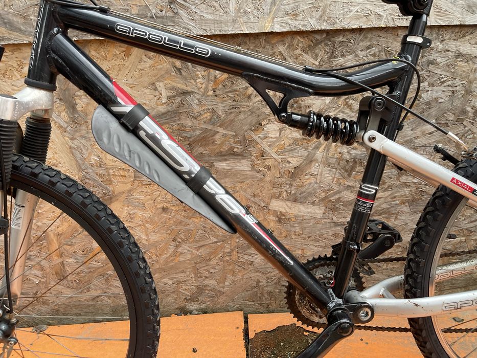 Bicicleta apollo fs 26 franape disc roti 26”