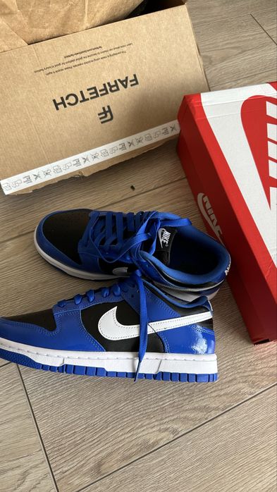 Продам dunk low blue