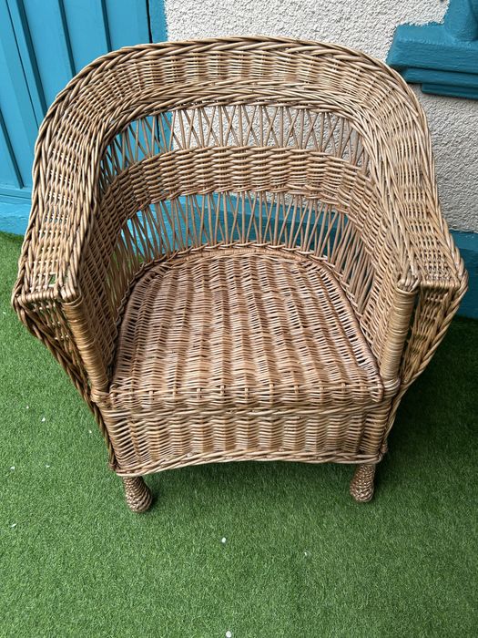 Fotoliu Ratan Natural