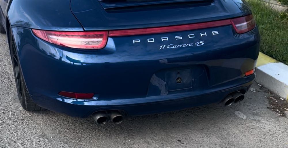 Porsche 911 4s броня Американска